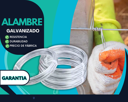 Alambre Galvanizado